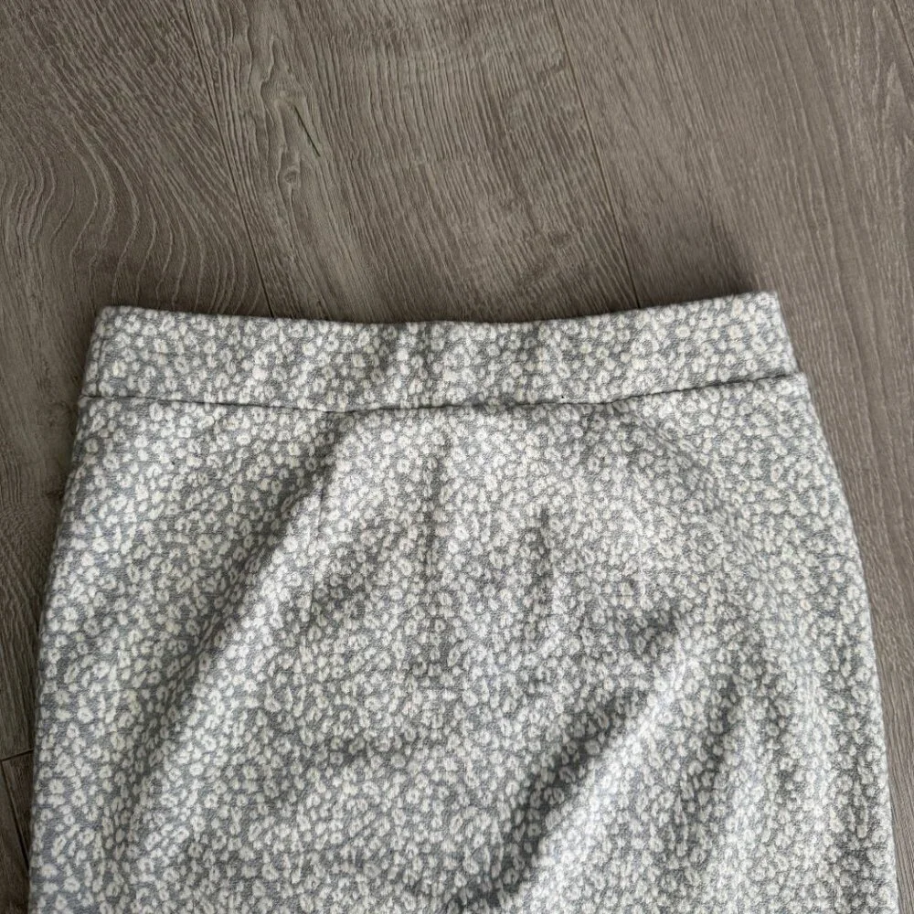 LOFT Green Leopard Print Pencil Skirt | NWT | Size S | 27